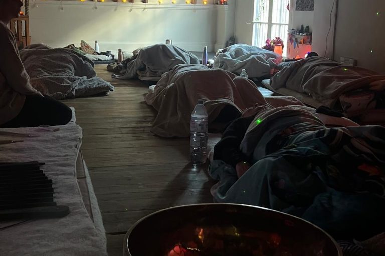 Breathwork and Soundbath Circle