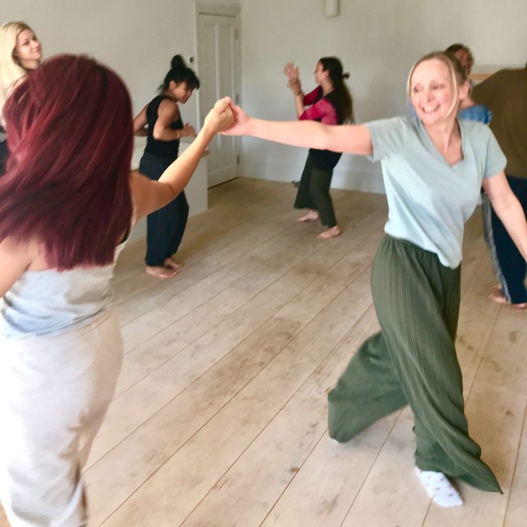 Body movement practice